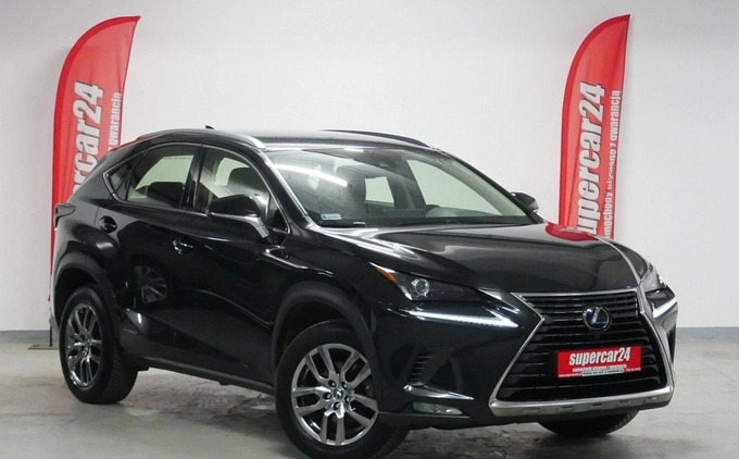Lexus NX cena 139900 przebieg: 40000, rok produkcji 2021 z Lubomierz małe 781